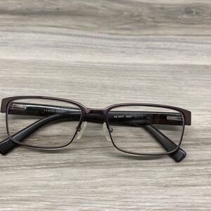 A｜X ARMANI EXCHANGE Men's Ax1017 6083 54mm Rectangular Eyewear Frames